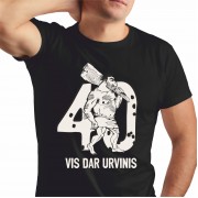 Marškinėliai "VIS DAR URVINIS" 