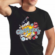 Marškinėliai "BOOM ir gimtadienis"  Marškinėliai "BOOM ir gimtadienis"