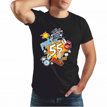 Marškinėliai skardinėje. Pyst ir 55 Marškinėliai skardinėje. Pyst ir 55
