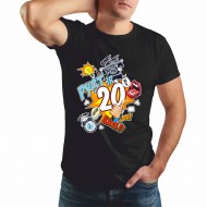 Marškinėliai "Pyst ir 20"  Marškinėliai "Pyst ir 20"