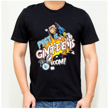 Marškinėliai Gimtadieniui Su Užrašu, Pyst Ir Gimtadienis