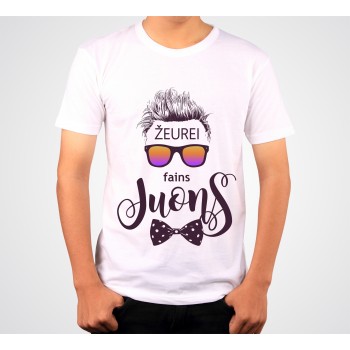 Marškinėliai "Jonas-1"  Marškinėliai "Jonas-1"