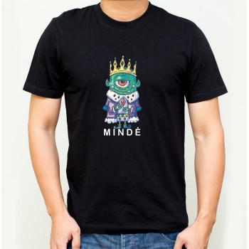 "MINDĖ" vyriški marškinėliai  "MINDĖ" vyriški marškinėliai