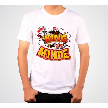 Marškinėliai "KING"  Marškinėliai "KING"