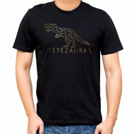 Marškinėliai "Tėtėzauras"  Marškinėliai "Tėtėzauras"