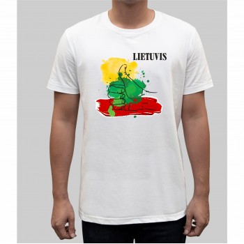 Marškinėliai "Lietuvis" 