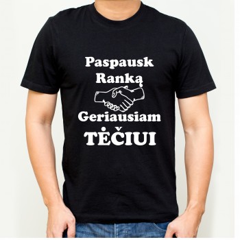 Marškinėliai "Paspausk ranką" 