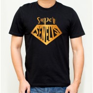 Marškinėliai su užrašu, Super senelis