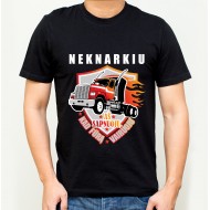 Marškinėliai "Fūrą vairuoju" 