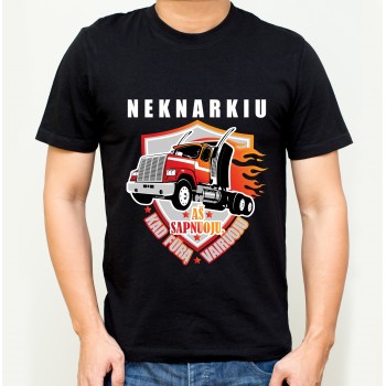 Marškinėliai "Fūrą vairuoju" 