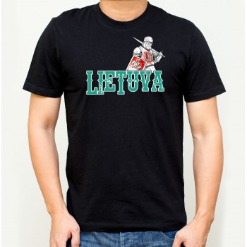 Marškinėliai Su Užrašu Lietuva