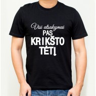 Marškinėliai "Kriksto tėtis" 