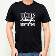 Marškinėliai "Dukrytės numylėtinis" Marškinėliai "Dukrytės numylėtinis"