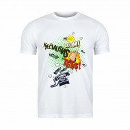 Marškinėliai "Kiečiausias tėtis" 190mq