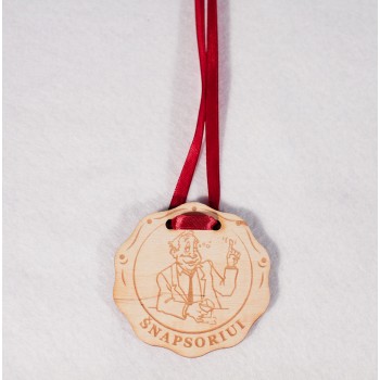 Medalis "Šnapsoriui"