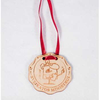 Medalis "Sveikatos ministrui" Medalis "Sveikatos ministrui"