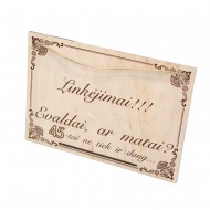 Rėmelis pinigams "Ar matai?"