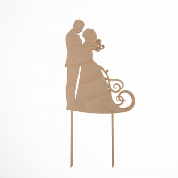 Smeigtukas tortui su figūra Coupl