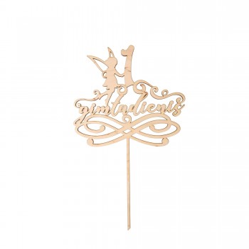 Smeigtukas tortui "1 gimtadienis"