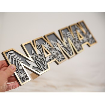 Užrašas "NAMAI" 38cm